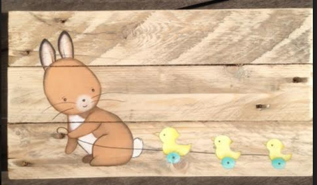 lapin-canetons