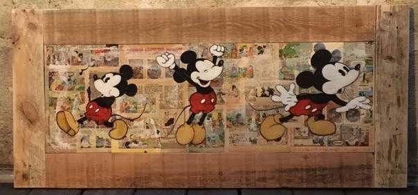 Mickey en frise
