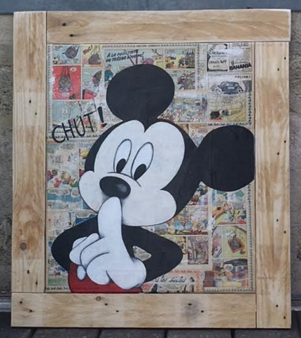 Mickey CHUT !