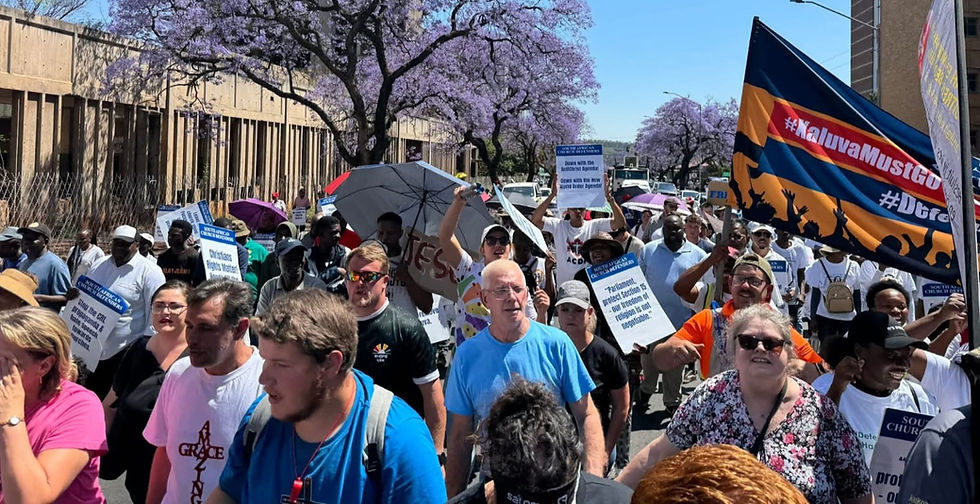 The Voice of the Church Echoes: Thousands Gather for the SACD National Christian March 2025