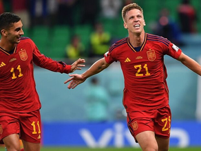 España aplastó a Costa Rica y le ganó 7 a 0