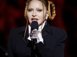 Madonna responde a las críticas relacionadas a la edad tras su aparición en los premios Grammy