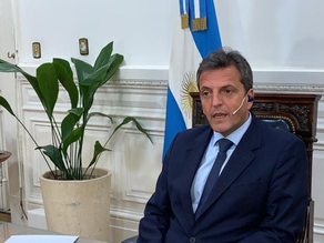 Así será la agenda de Sergio Massa este lunes en Estados Unidos