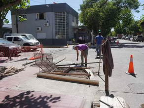 El Municipio encara un programa de Construcción de Rampas