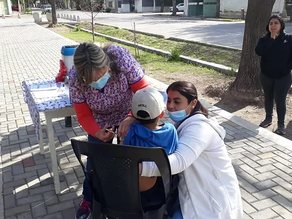 ATENCIÓN CRONOGRAMA! Hoy en Alvear campaña de vacunación contra Sarampión, Rubéola, Paperas y Polio.