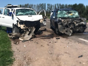 Hoy: Dos muertos tras un trágico accidente en Ruta 143