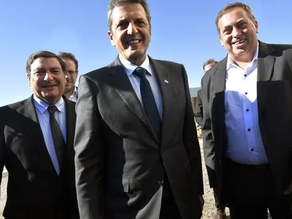 Los Félix ultiman detalles para recibir a Massa en San Rafael