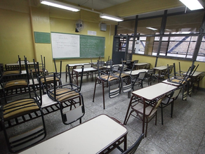 Diferencia abismal: cuál fue el acatamiento al paro docente, según el Gobierno y el SUTE
