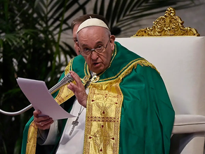 Papa Francisco: “No nos dejemos seducir por los cantos de sirena del populismo”