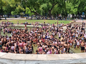Ulpiano Suarez multaría al DAD por los incidentes que causaron estudiantes en la Plaza Independencia