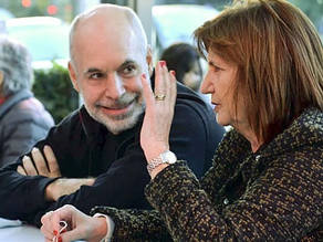 Tregua por 24 horas: la salida de Omar De Marchi logró un "alto el fuego" entre Larreta y Bullrich