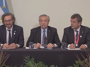 Gastritis: Alberto Fernández agradeció la preocupación por su salud: “Estoy trabajando bien”