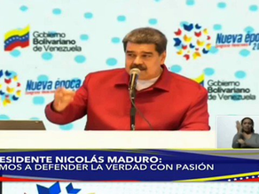 Maduro exigió apoyo a los movimientos sociales argentinos para “recuperar” el avión i iraní retenido