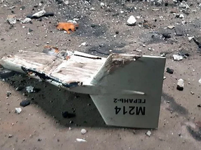 Ucrania derribó 45 drones explosivos de fabricación iraní lanzados por Rusia en Año Nuevo