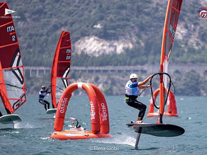 San Rafael será el escenario del Sudamericano de Windsurf Fórmula Foil.