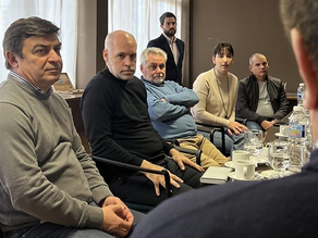 En medio del conflicto con los K, Larreta llega a Mendoza