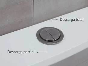 Crisis hídrica: proponen colocar inodoros con doble descarga