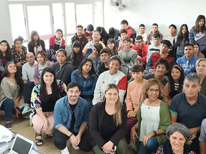 Se realizó una nueva reunión del Consejo Departamental del Niño, Niña y Adolescente.