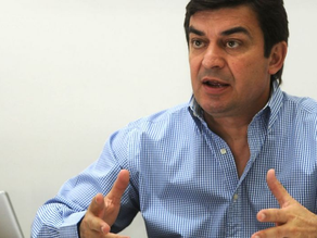 Cual fue la reacción de Omar de Marchi acerca de la inflación del 39.2%?