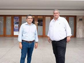 El Intendente Lic. Walther Marcolini confirmó que Jorge Pérez será precandidato a Intendente