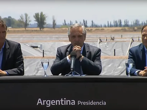 En vivo: Alberto Fernández encabeza un acto en Lavalle