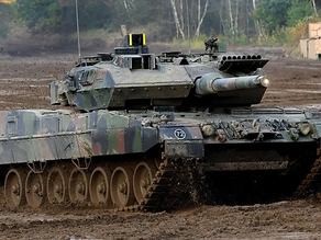 Alemania autorizó la entrega de los poderosos tanques Leopard a Ucrania