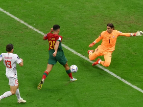 Portugal goleó a Suiza y se clasificó a los cuartos de final del Mundial