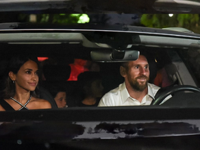 Messi revolucionó Rosario: asistió a la fiesta de 15 de su sobrina y fue ovacionado