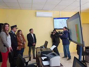 El SAC cuenta con un nuevo Centro de Monitoreo para prevenir el delito.
