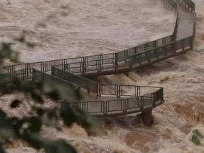 Así está ahora la Garganta del Diablo en las Cataratas del Iguazú