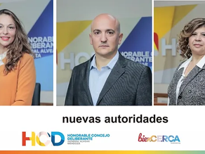 Un representante de cada bloque: Se eligieron nuevas autoridades en el H.C.D. de Alvear