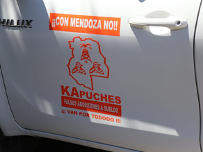 Ya tiene fecha, hora y lugar la segunda movilización anti mapuches en Mendoza