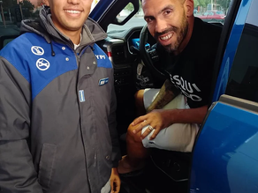 Carlitos Tévez pasó por Malargüe