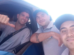 El “Dibu” Martínez paró a cargar nafta en Mar del Plata y sorprendió a los playeros