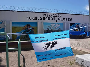 Veteranos de Malvinas recibieron una medalla por parte de Cancillería de la Nación.