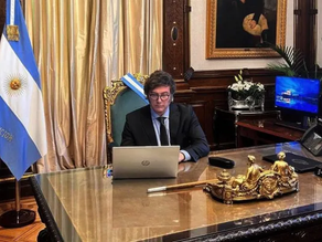 Javier Milei se reúne con gobernadores en la Casa Rosada