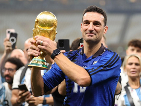Un genio: Lionel Scaloni fue elegido como el mejor entrenador del mundo