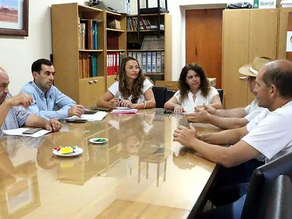 H.C.D. Reunión con Transportistas del Servicio Contratado