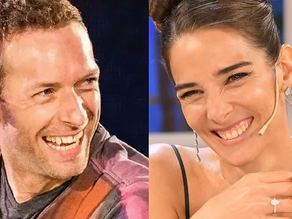 La única conductora argentina que entrevistará al cantante de Coldplay y las exigencias del artista