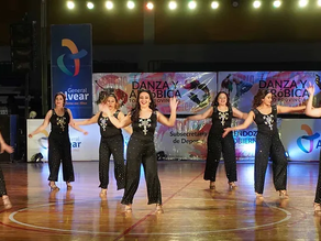General Alvear fue sede de la etapa Selectiva Regional Sur del Torneo Provincial de Danza Aeróbica.