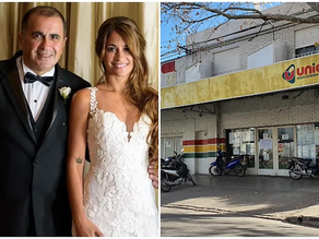 Atacaron supermercado de los padres de Antonela Roccuzzo y amenazaron a Messi