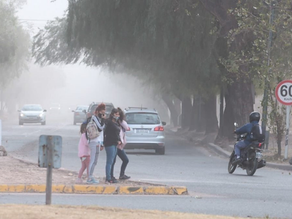 Sumamente caluroso y con viento Zonda, así estará el viernes en Alvear