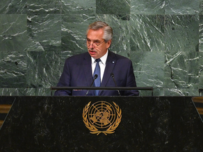 Cristina, Cuba y Venezuela: el mensaje de Alberto Fernández ante la ONU