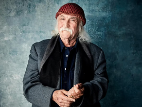 Murió el músico y compositor David Crosby, a los 81 años