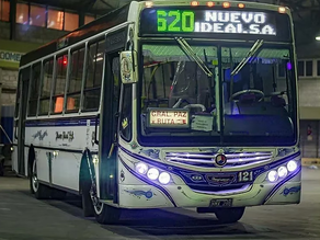 Paran ocho líneas de colectivos tras la detención de dos choferes por la agresión a Berni