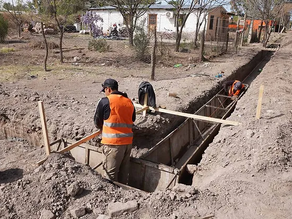 Se concreta un histórico reclamo con la urbanización del Barrio El Matadero.