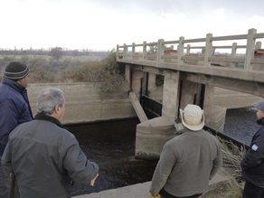 Cuenca del Diamante: 18 obras en red primaria, secundaria y terciaria para el uso eficiente del agua