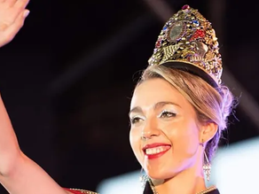 Bendición de los Frutos 2023. Luisina Rigoldi, brilló en la noche de éste domingo.