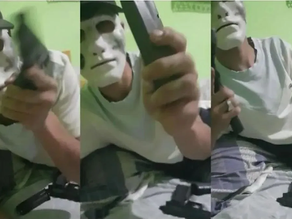 Cayó el “narco enmascarado” que envió amenazas a sus vecinos en Rosario