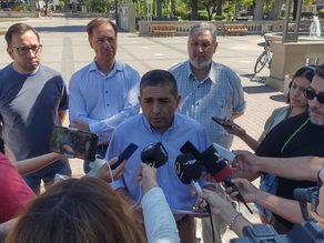 Marcolini defendió su gestión y aseguró que desde el municipio se esta faltando a la verdad.
